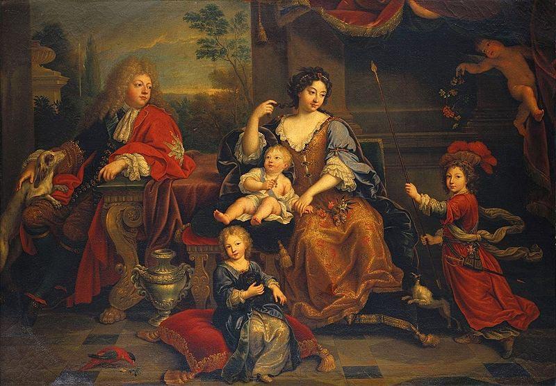 Pierre Mignard La Famille du Grand Dauphin